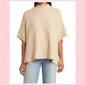 BeachLunchLounge “Sinclaire” Sweater Cape!